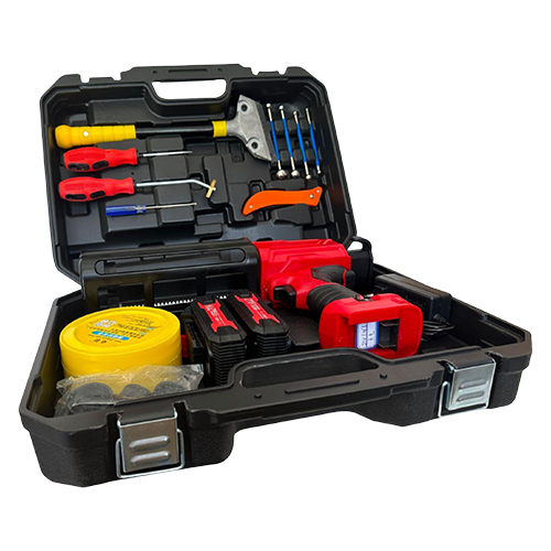 21V双管美缝胶枪+工具套装 SJQ06