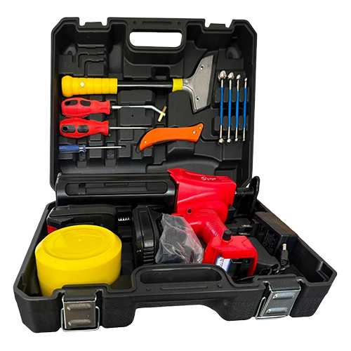 16.8V双管美缝胶枪+工具套装 SJQ02